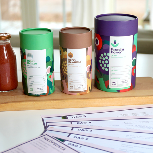 5-daagse feelgood-kuur productpakket