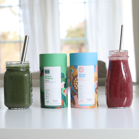 Body & Mind product package