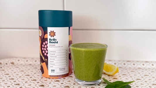 Grön och Mild – smoothie med magen i fokus