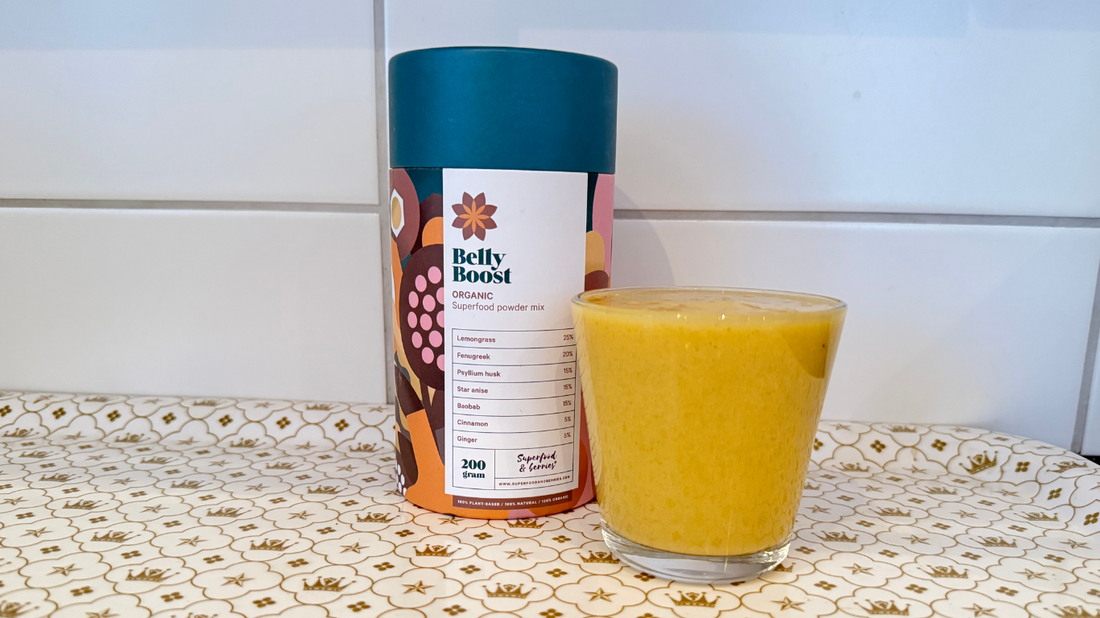 Tropisk & mild – smoothie för maghälsa