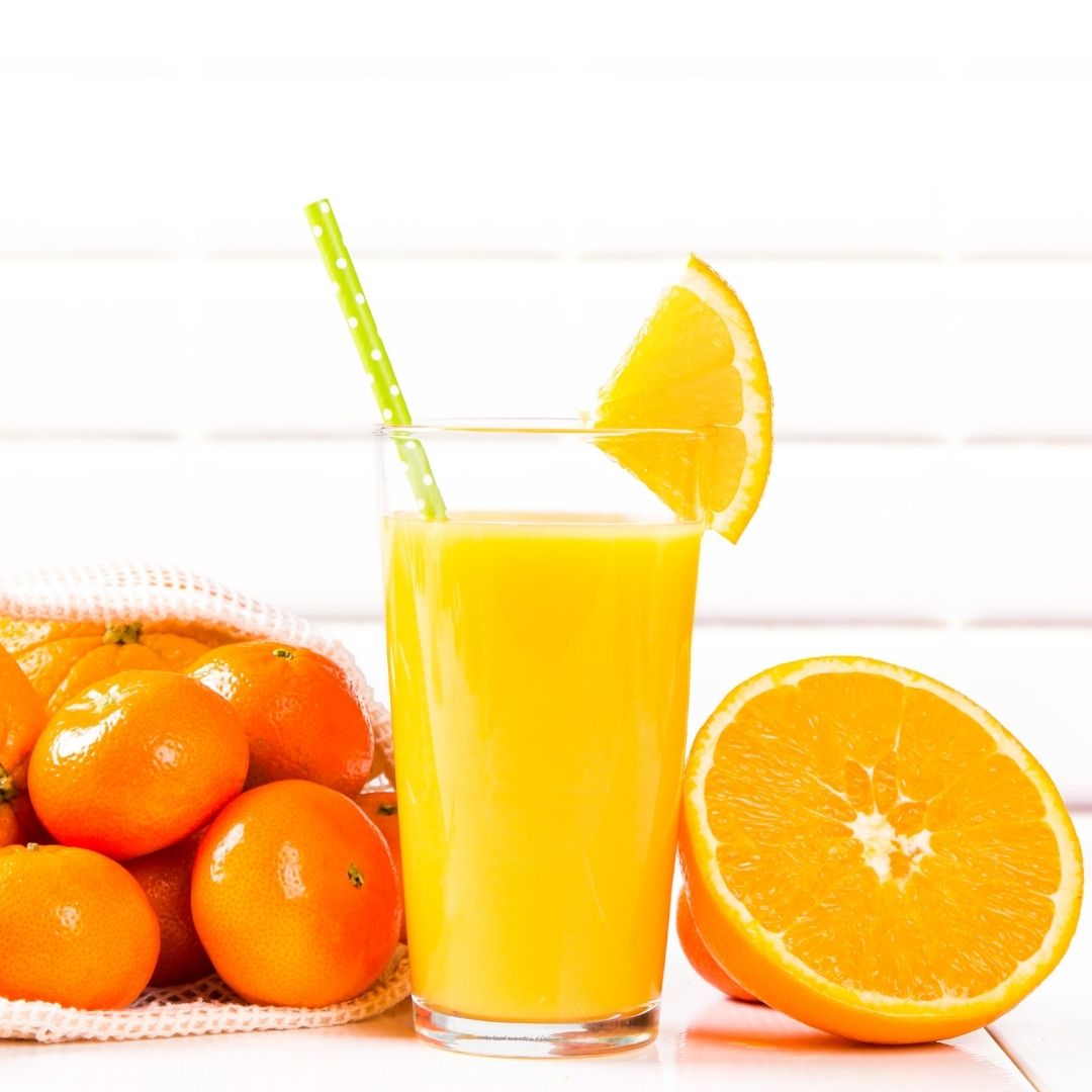 Juice rik på antioxidanter och vitaminer