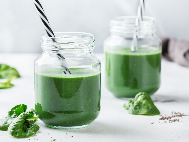 Boosta immunförsvaret med en grön superfood-smoothie