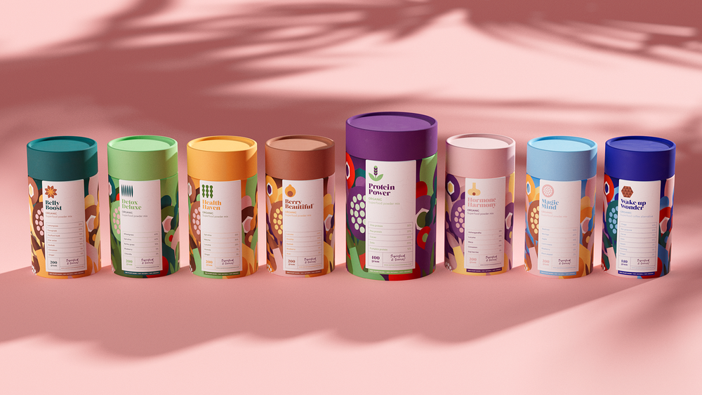 Superfood & berries Superfood & Berries