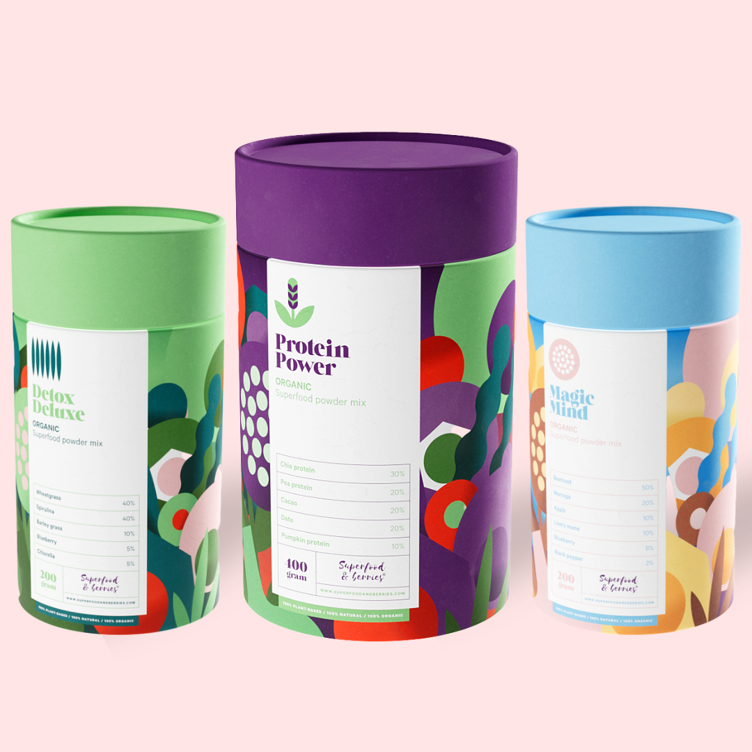 2-Tage-Smoothie-Kur Produktpaket