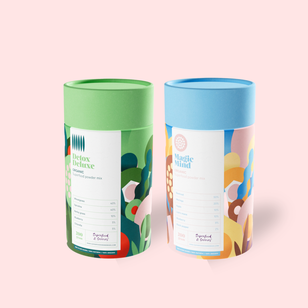 Produktpaket „Körper & Geist“.
