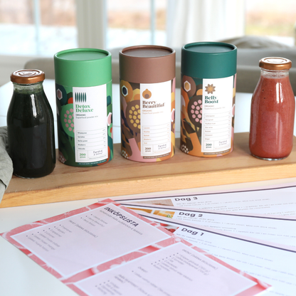 72-tunnin Detox-kuurin tuotepaketti