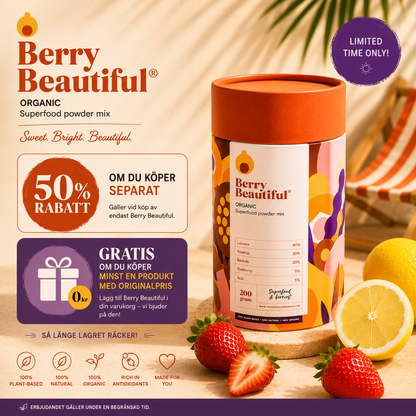 Berry Beautiful ekologisk superfood