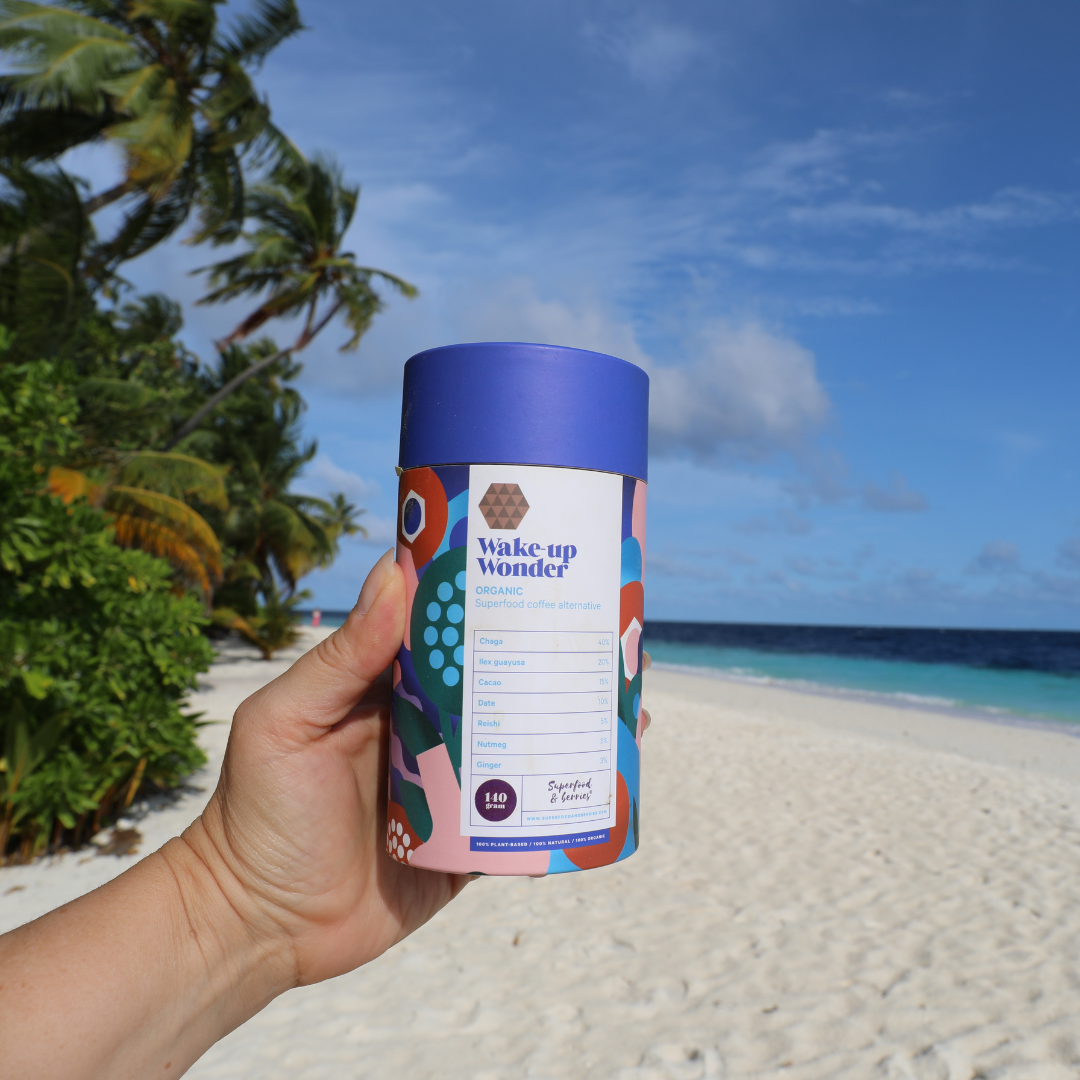 Wake-up Wonder økologisk superfood kaffealternativ