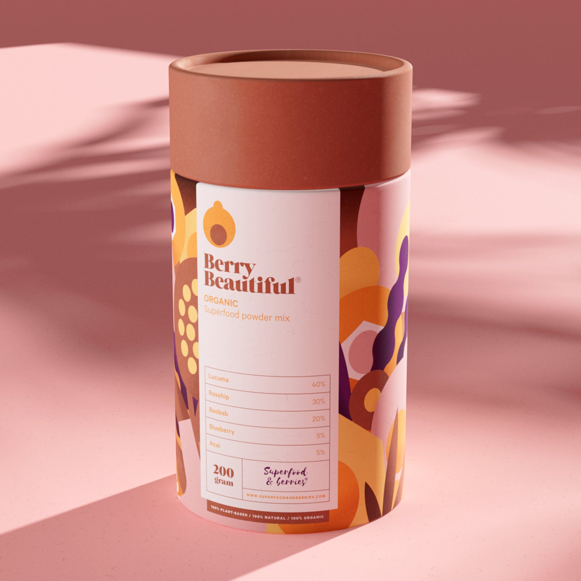 Beere Wunderschönes Bio-Superfood