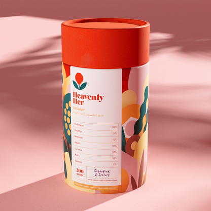 Himmelsk Hendes økologiske superfood