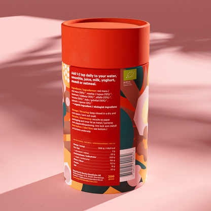 Himmelsk Hendes økologiske superfood