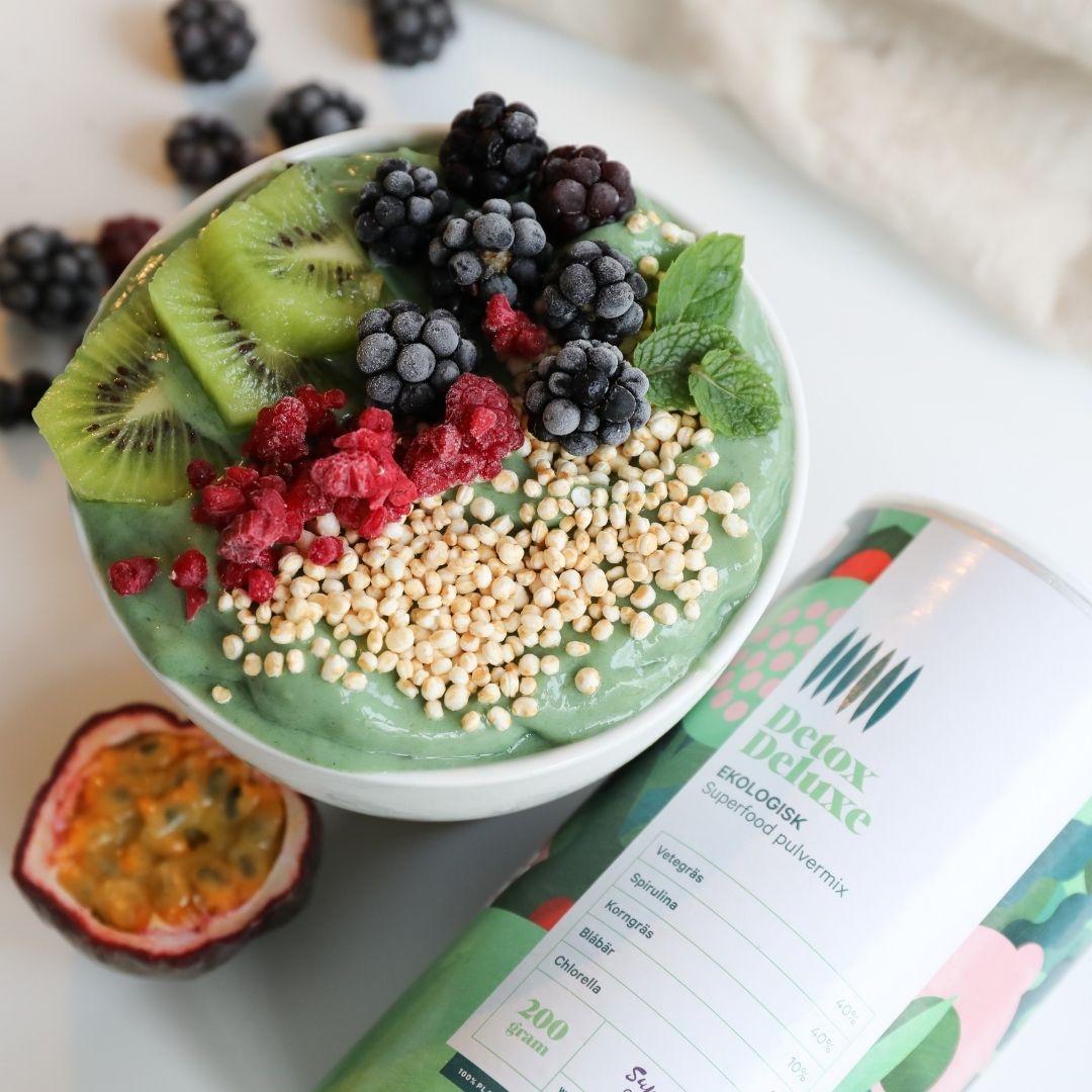 Fördelarna att balansera kosten med sur & basisk mat – Superfood & Berries